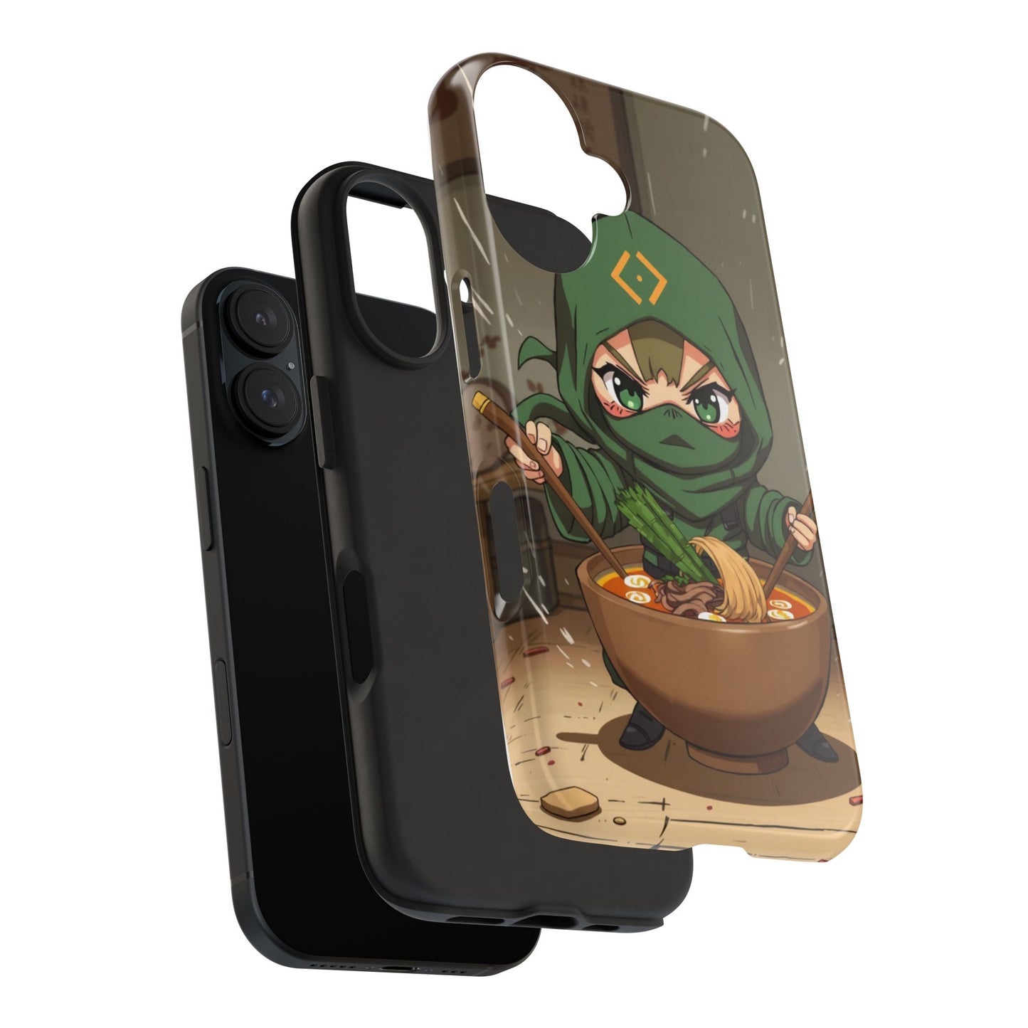 Ninja Chef Tough Phone Case - Fun & Durable Design for Foodies