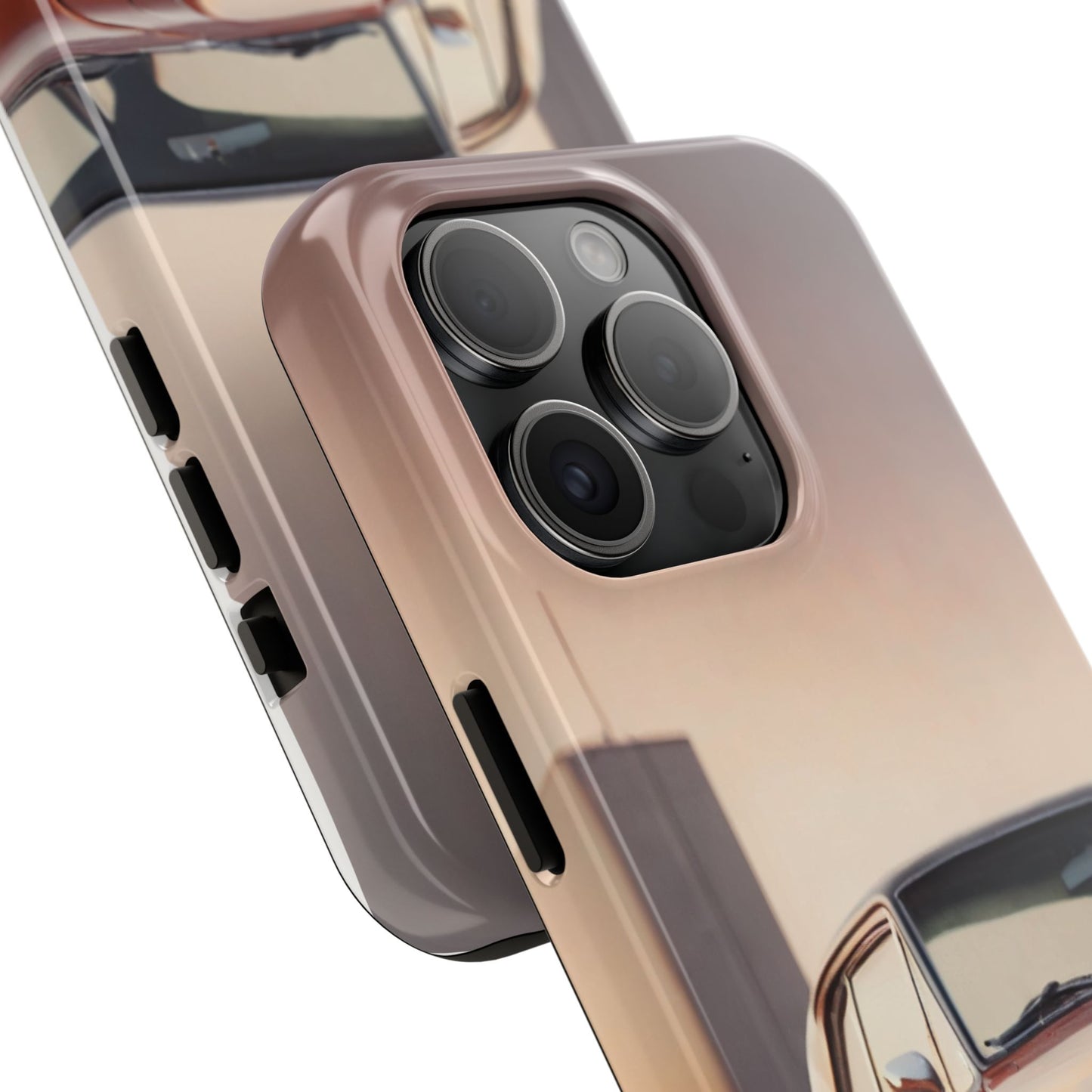 Vintage Car Tough Phone Case - Perfect Gift for Car Enthusiasts - for iPhone