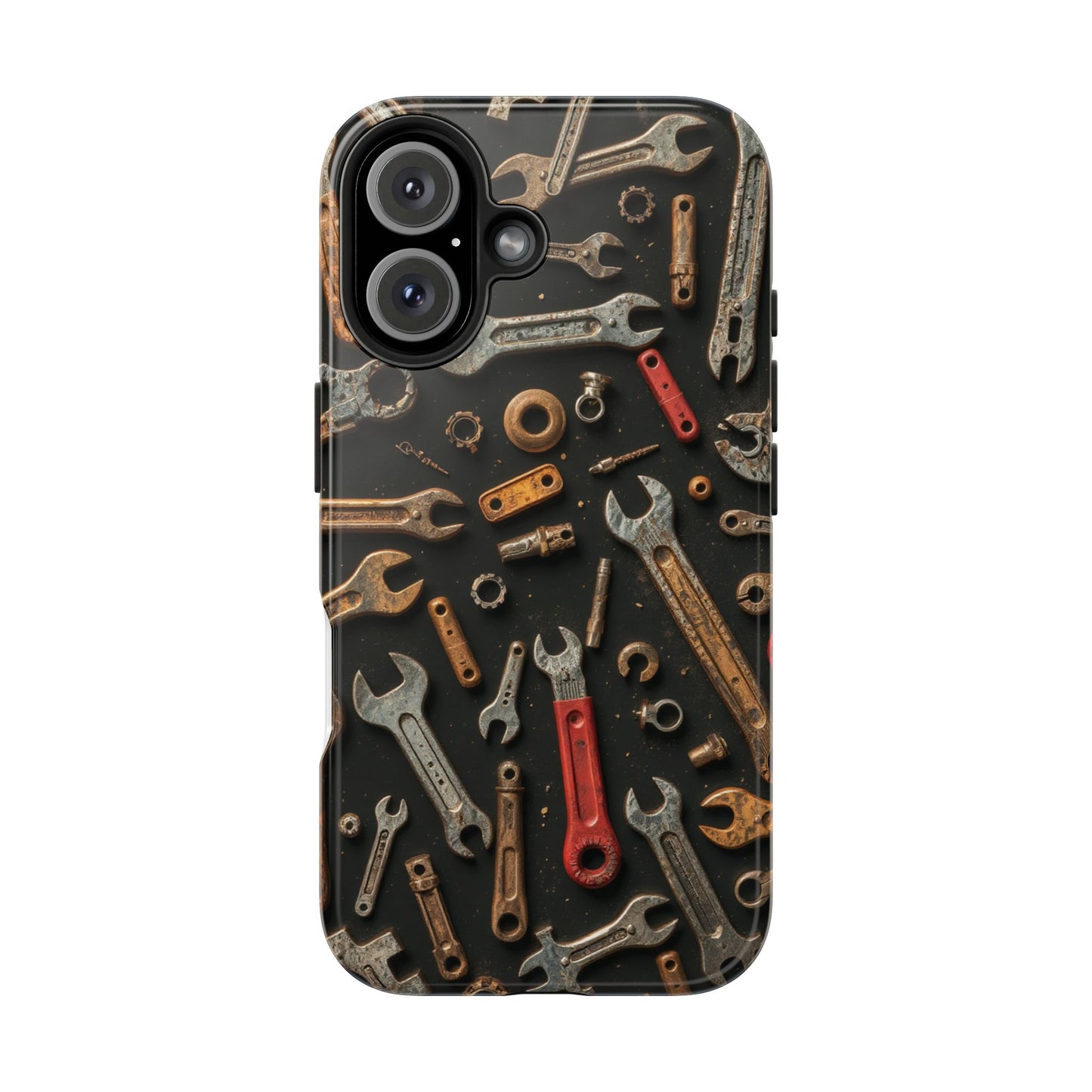 Tools Design Tough Phone Case - Durable Protection for DIY Enthusiasts