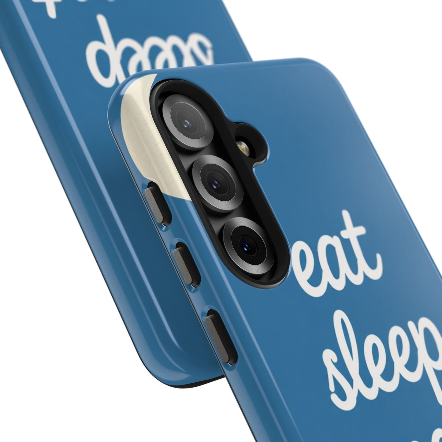 Eat, Sleep, Repeat Phone Case – Fun & Durable Tough Phone Cases for Food Lovers