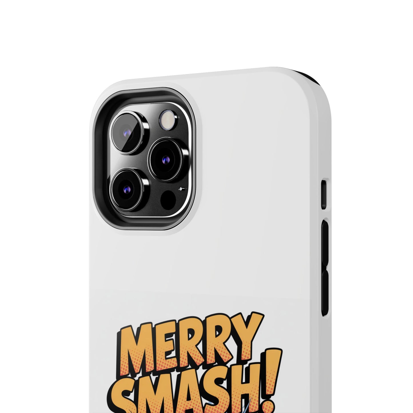 Santa Merry Smash Phone Case