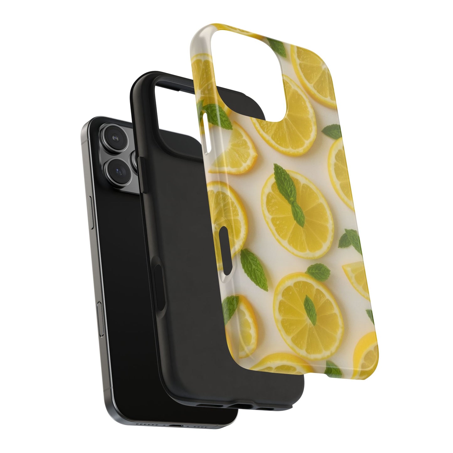 Fresh Lemons Slices - Tough Phone Case - for iPhone