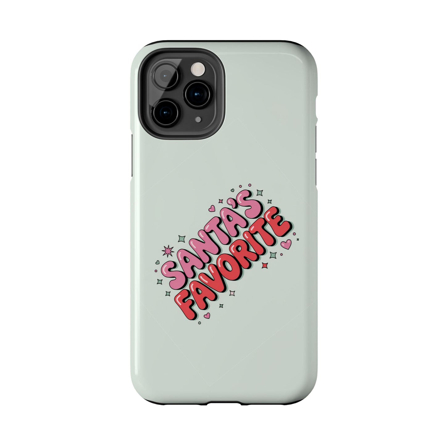 Santa's Favorite Tough Phone Case - for iPhones