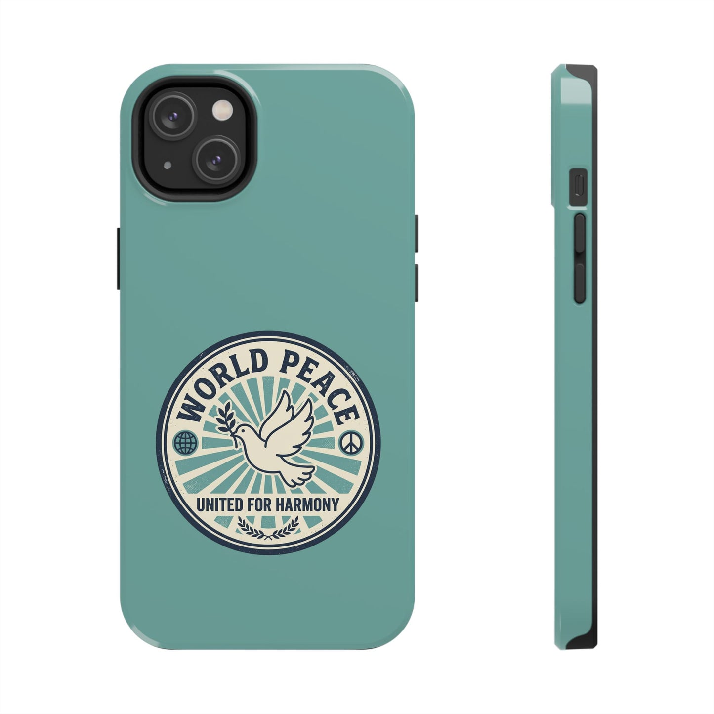Peace Dove Phone Case — World Peace Bird Design