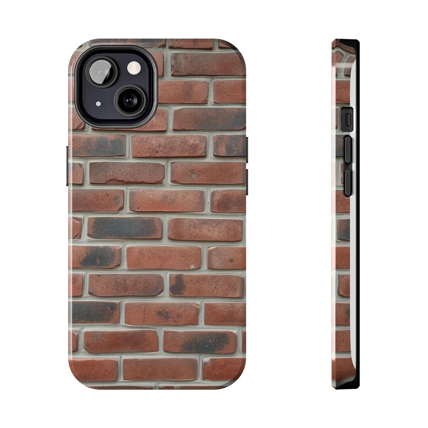 Brick Wall Tough Phone Case - Durable Protection with Urban Style