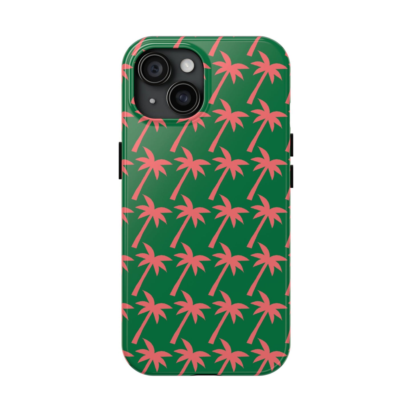 Tropical Palm Pattern for Beach Lovers - Tough Phone Case - for iPhone