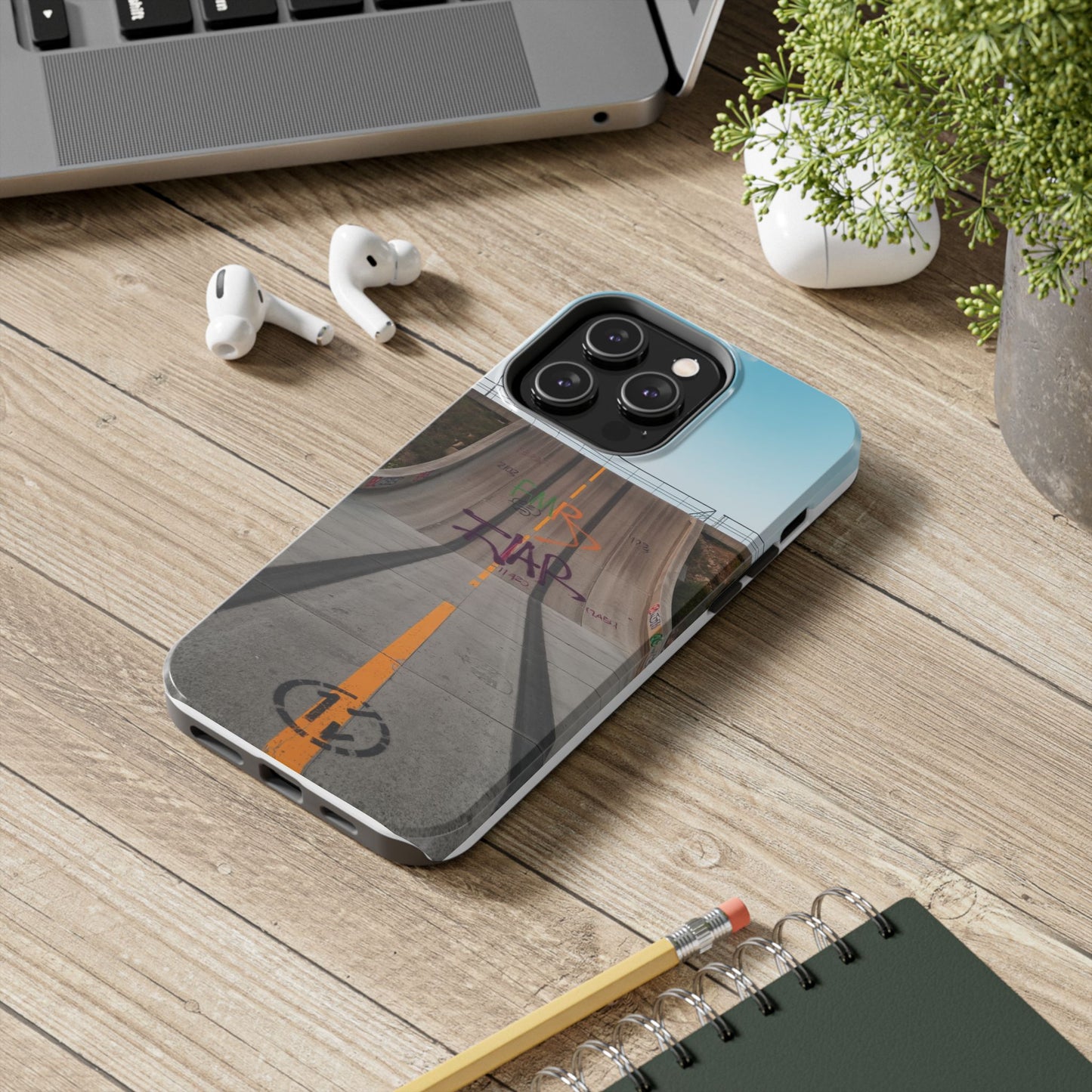 Skate Zone Tough Phone Case for iPhone