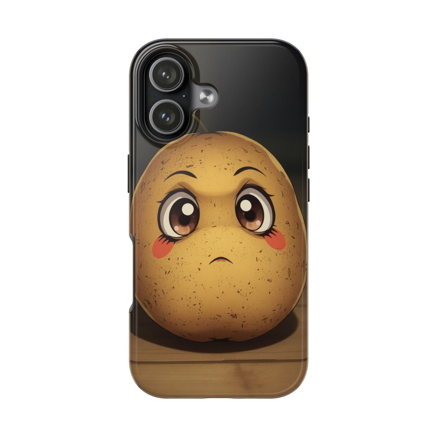 Cute Potato Phone Case with Adorable Design - Tough & Stylish Protection