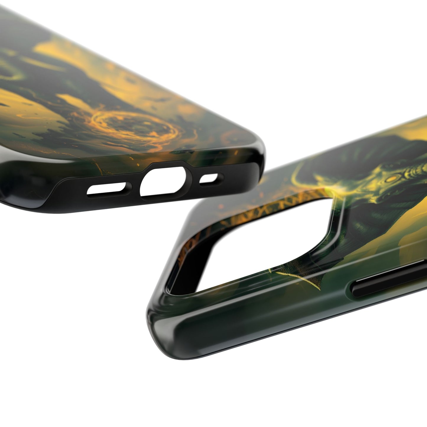 Majestic Elephant Clouds Tough Phone Case - Durable Protection with Bold Design - for iPhone