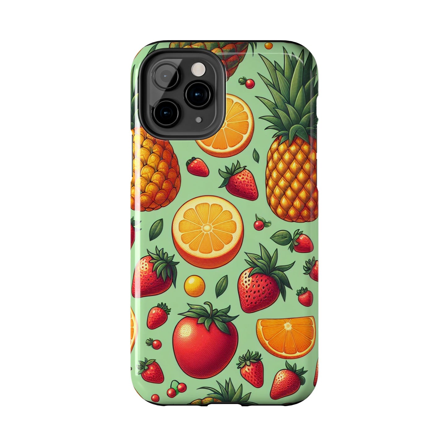 Tropical Fruit Phone Case - Tough & Vibrant Protection - for iPhone