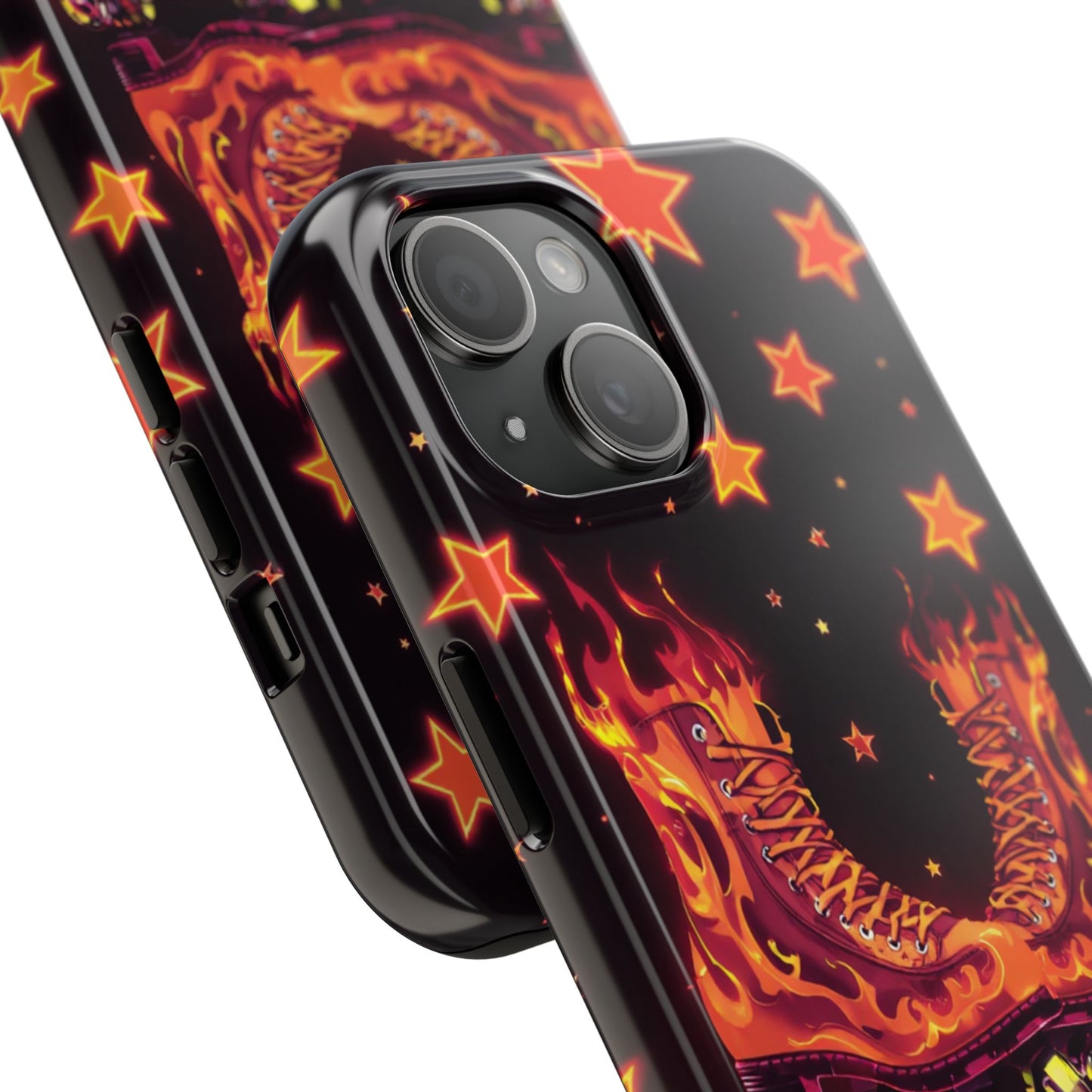 Retro Roller Skates Tough Phone Case - Stylish & Durable