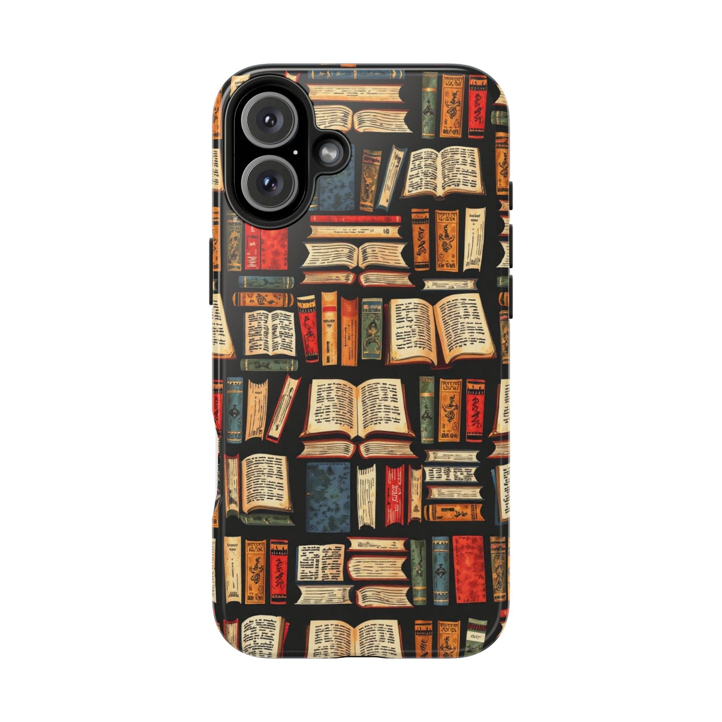 Book Lover Tough Phone Cases - Durable Protective Cases for Literature Fans
