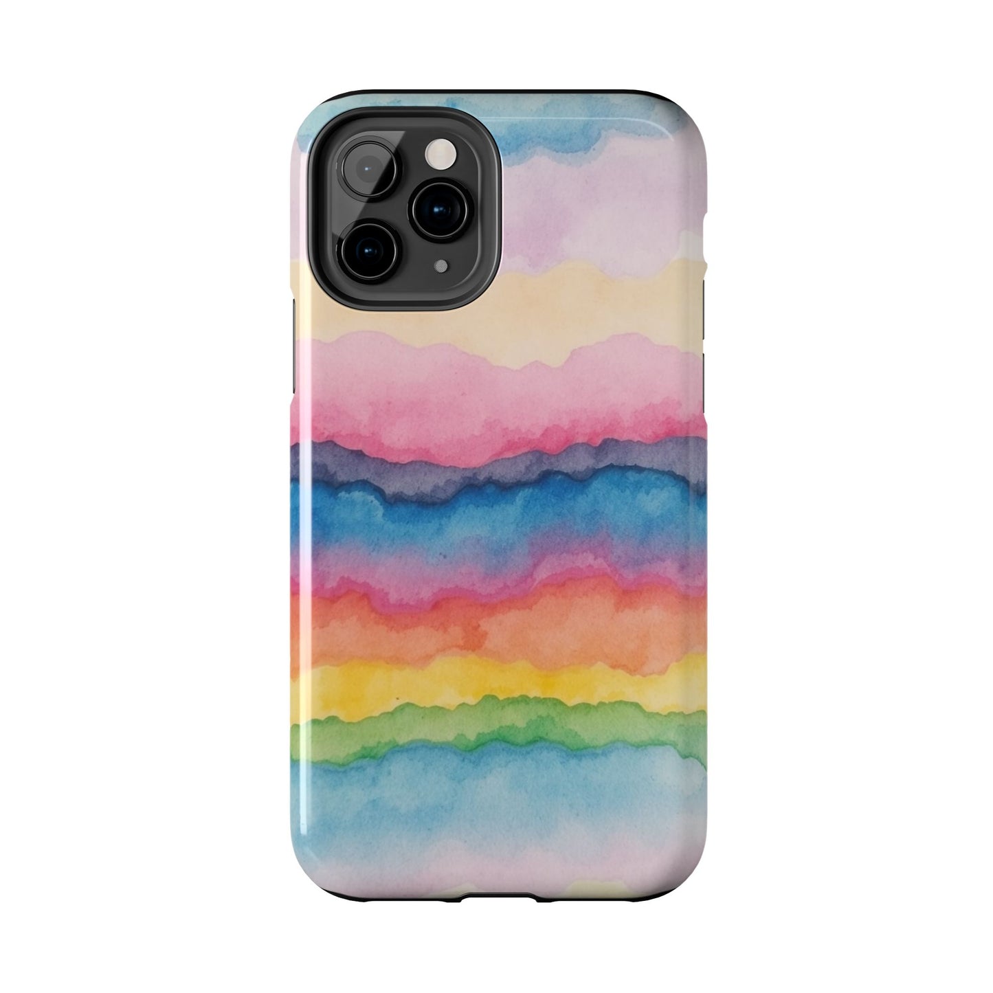 Vibrant Watercolor Phone Case - Tough & Stylish Protection