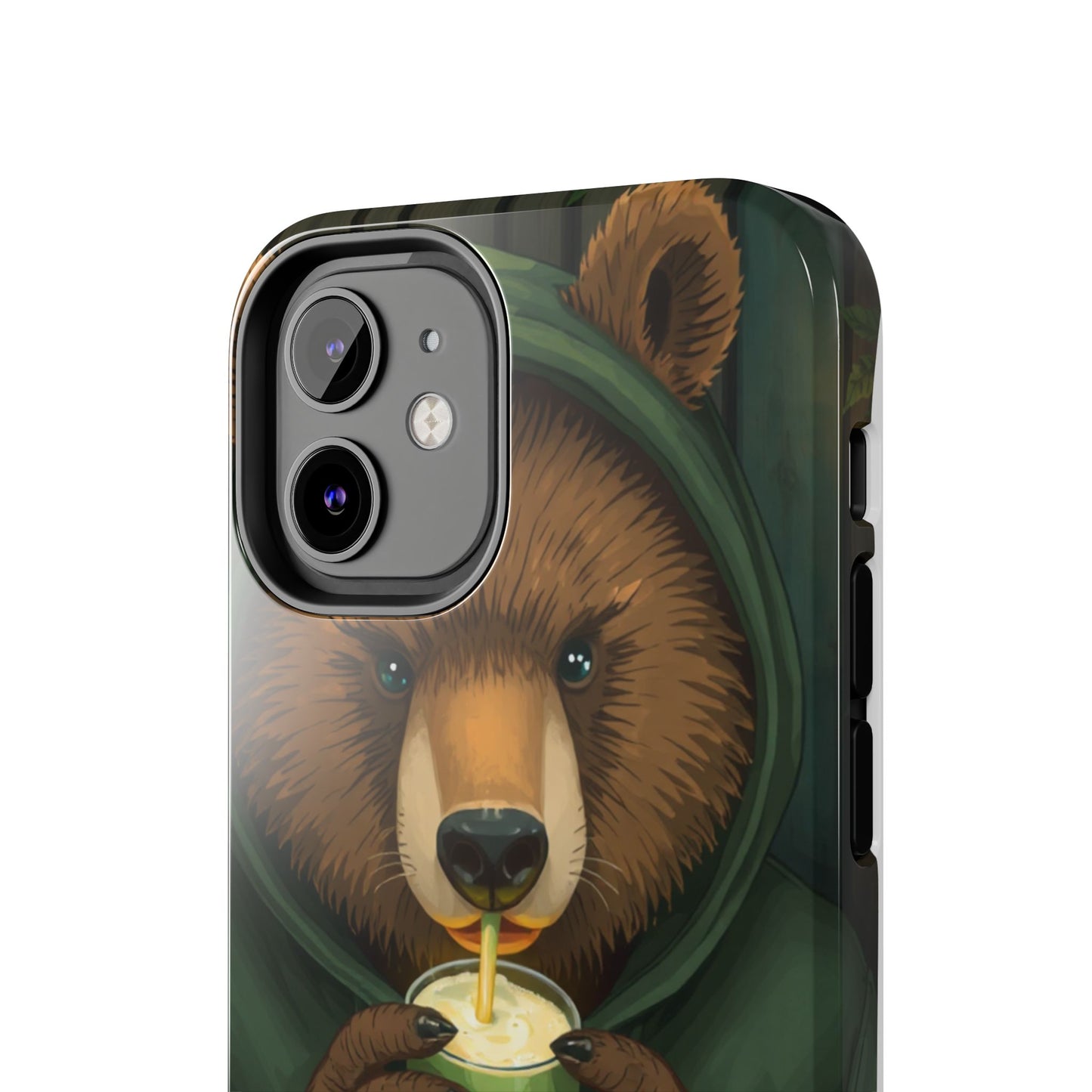 Cute Bear Phone Case – Tough and Stylish Protection for Animal Lovers