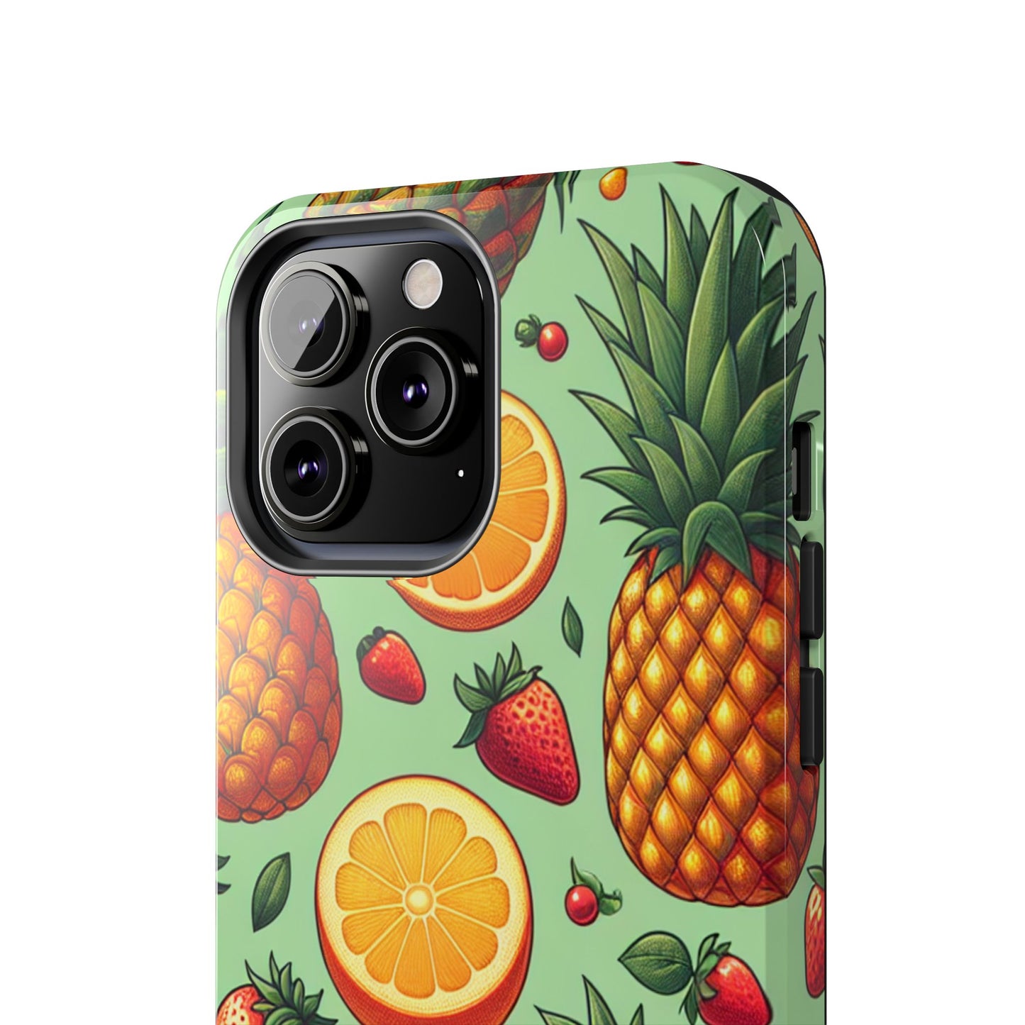 Tropical Fruit Phone Case - Tough & Vibrant Protection - for iPhone
