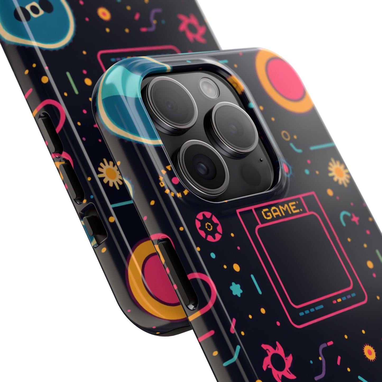 Retro Game Tough Phone Case - Durable & Stylish Protection - for iPhone