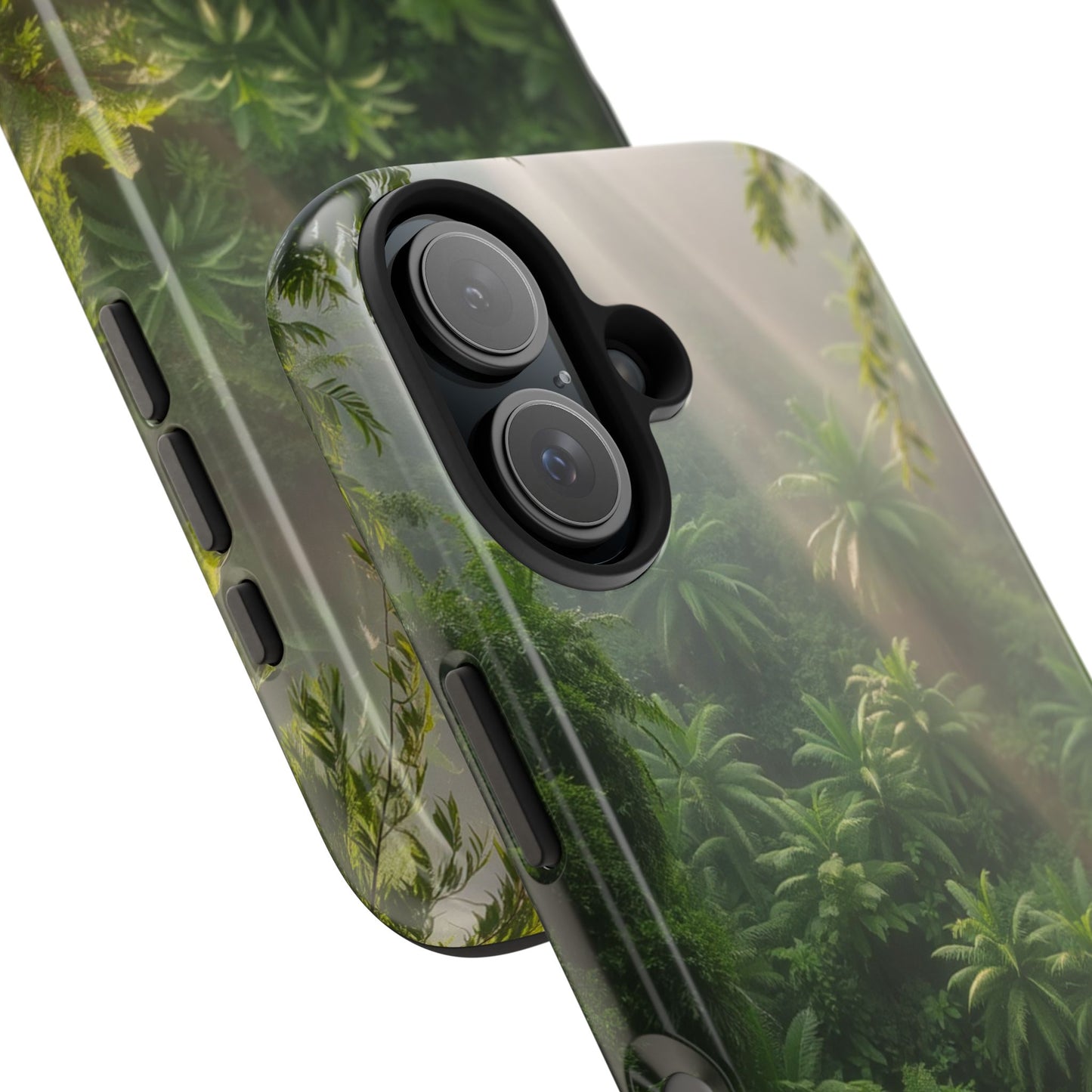 Tough Phone Case - Lush Jungle Tropical Vibe