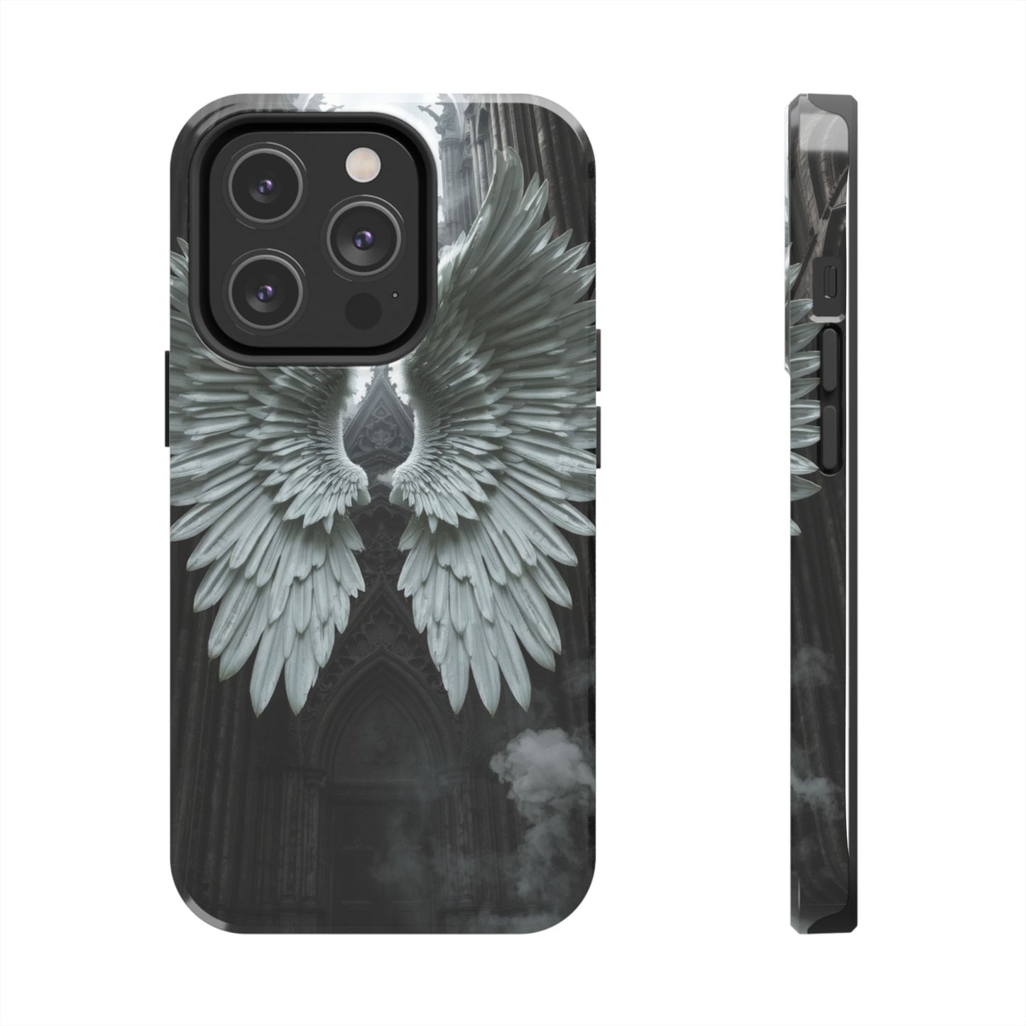 Angel Wings Tough Phone Case - Durable & Stylish Protection for Creatives