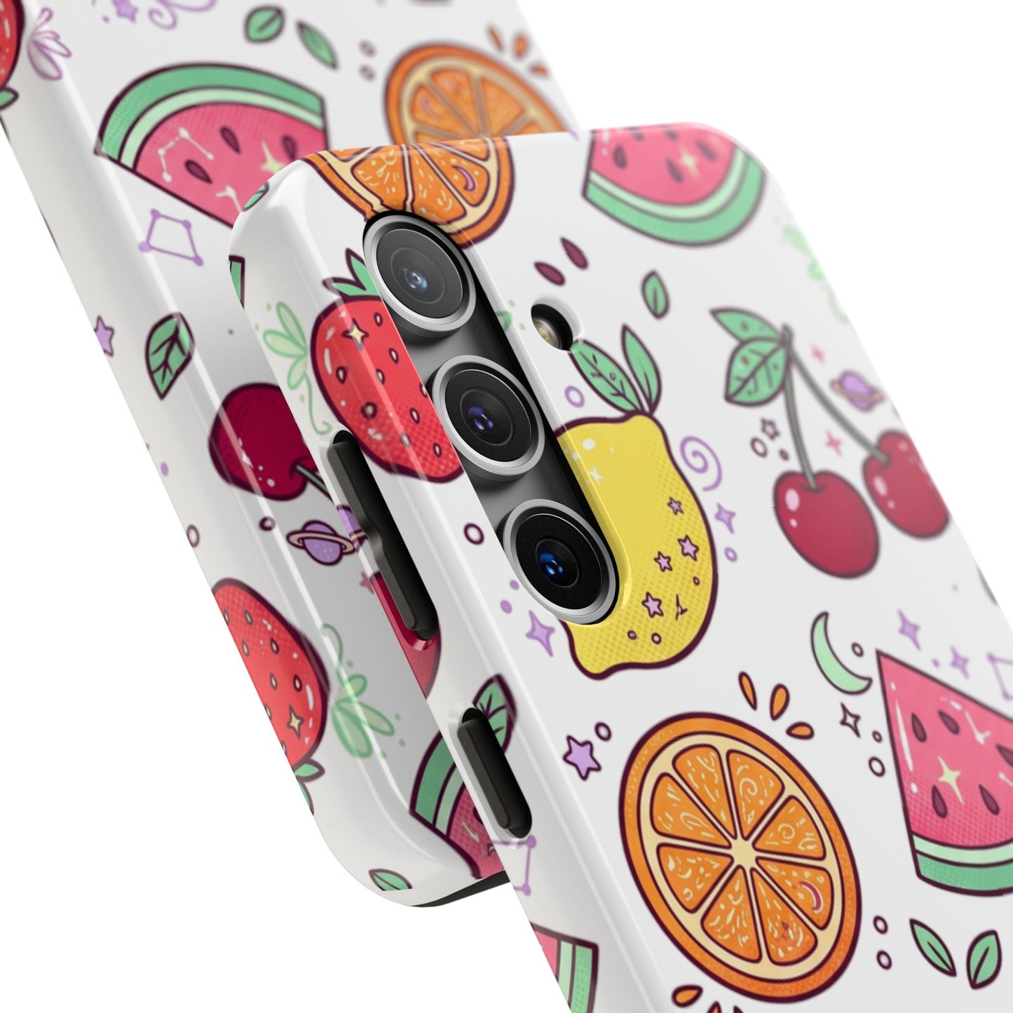 Tough Phone Case — Summer Fruit Explosion Pattern
