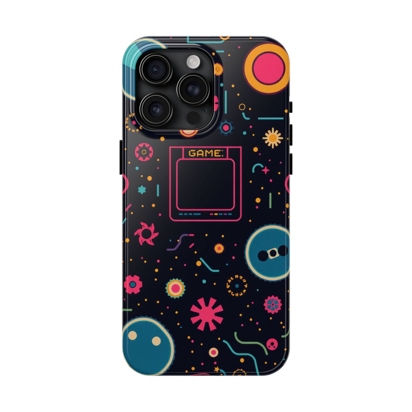 Retro Game Tough Phone Case - Durable & Stylish Protection - for iPhone