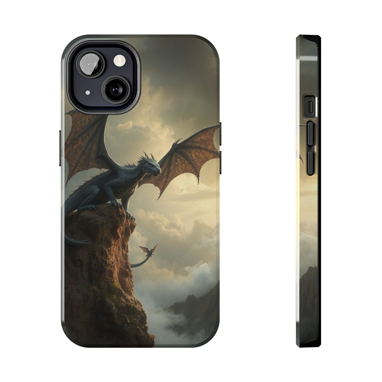 Dragon Fantasy Tough Phone Case - Durable Protection for Adventurers