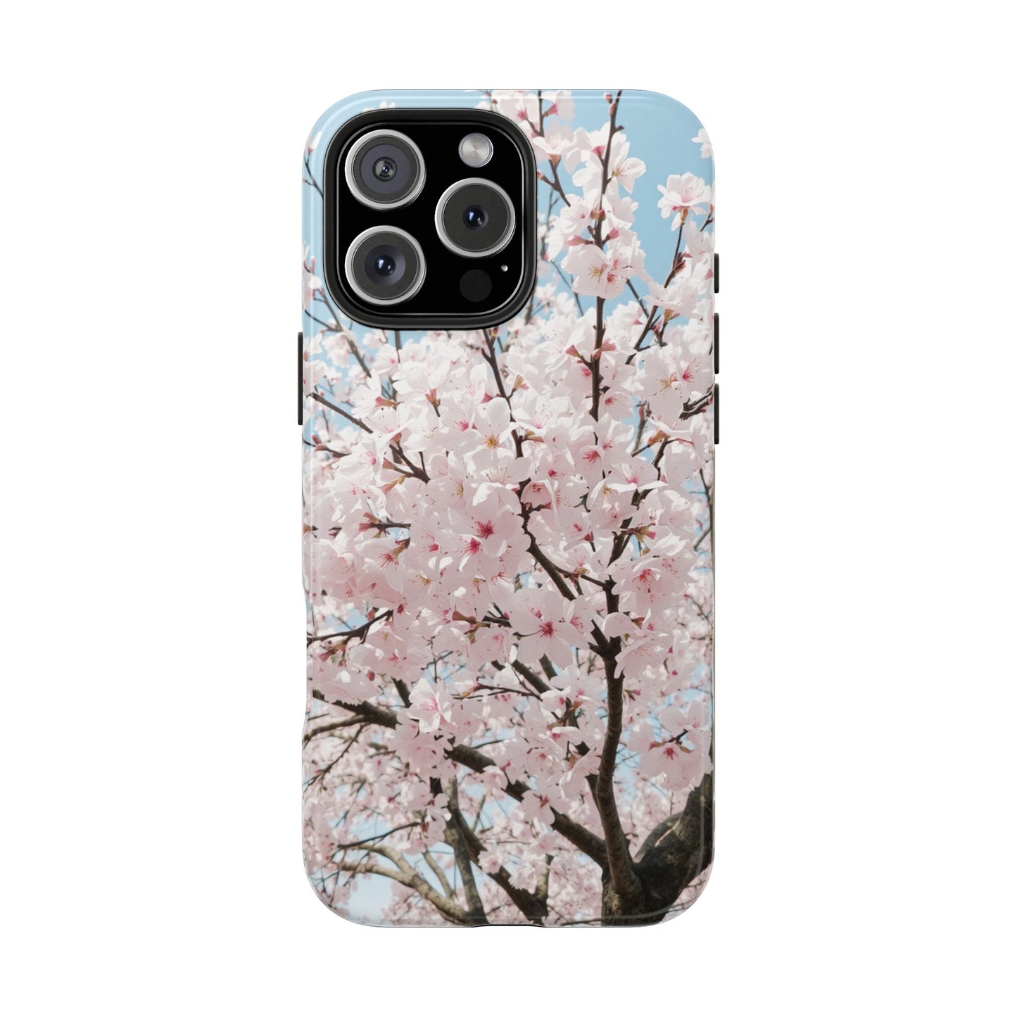 Cherry Blossom Tough Phone Case - Stylish Protection for Spring Lovers
