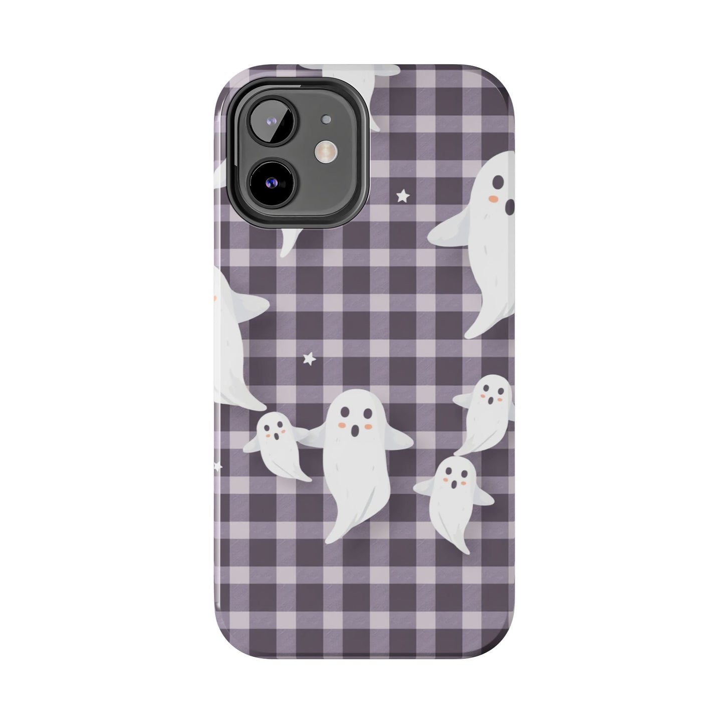 Cute Ghosts Tough Phone Case - Whimsical Halloween Design for Spooky Vibes