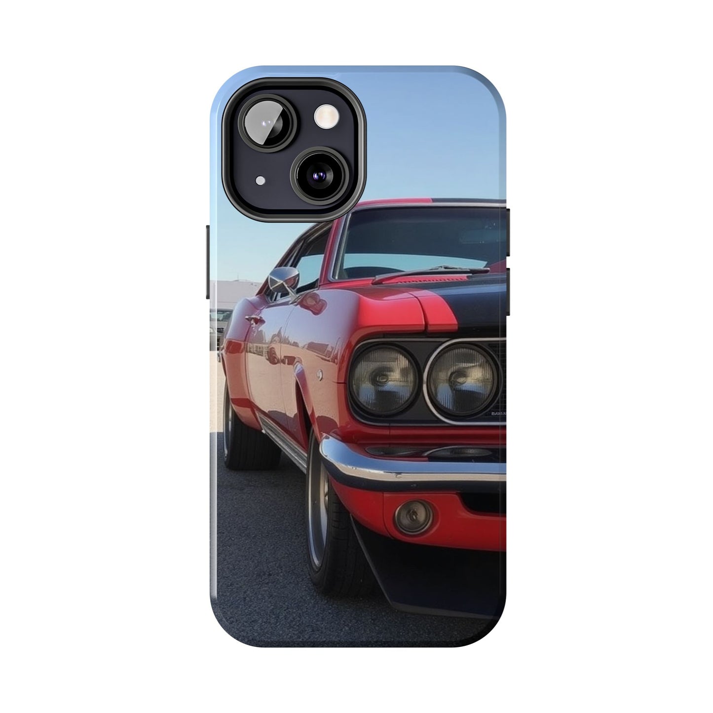 Classic Muscle Car Phone Case - Tough & Durable - for iPhone