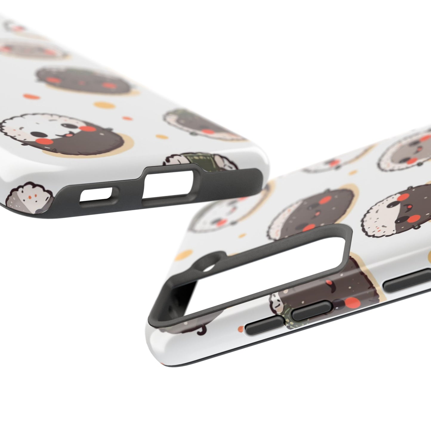 Cute Sushi Tough Phone Case - Kawaii Design for Food Lovers