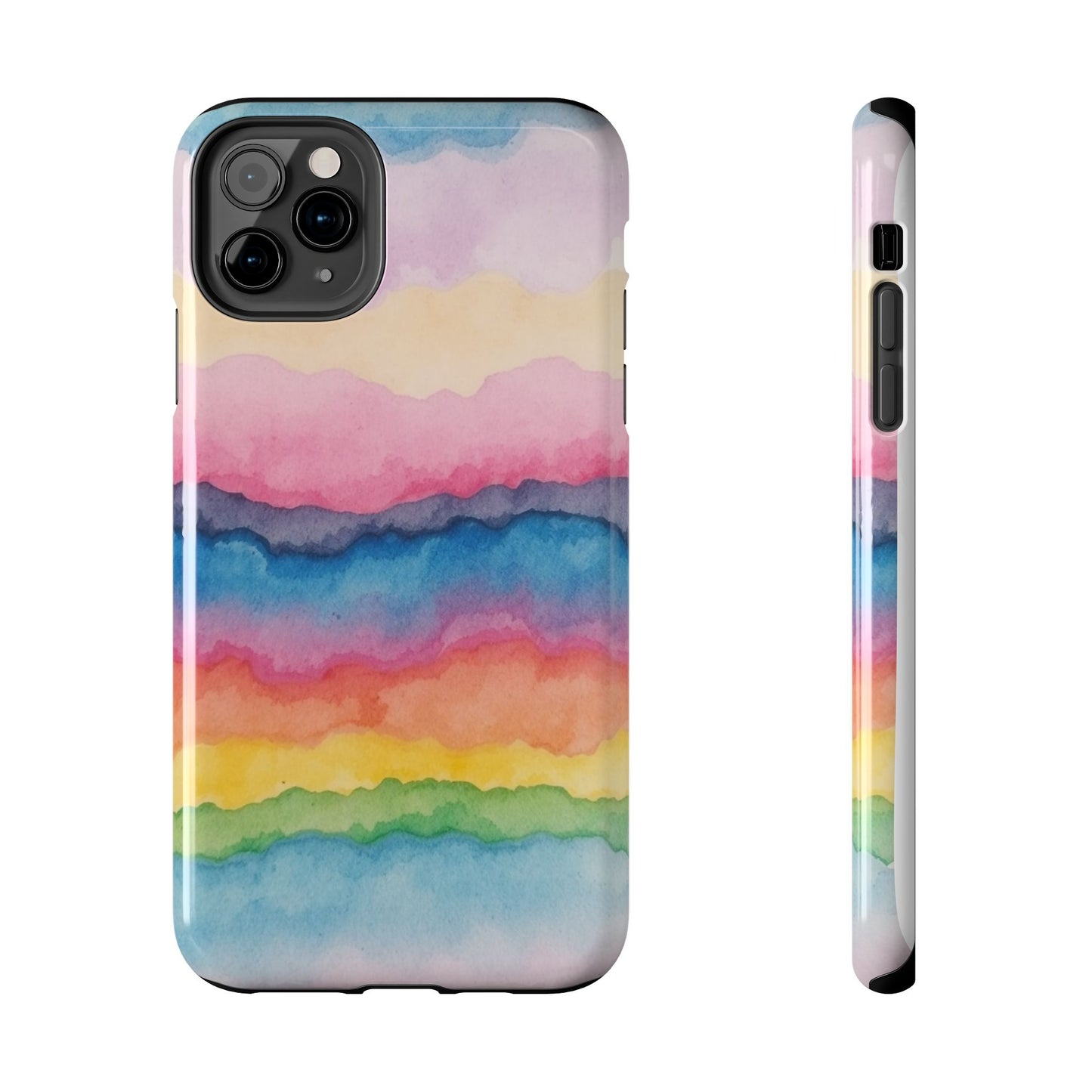 Vibrant Watercolor Phone Case - Tough & Stylish Protection