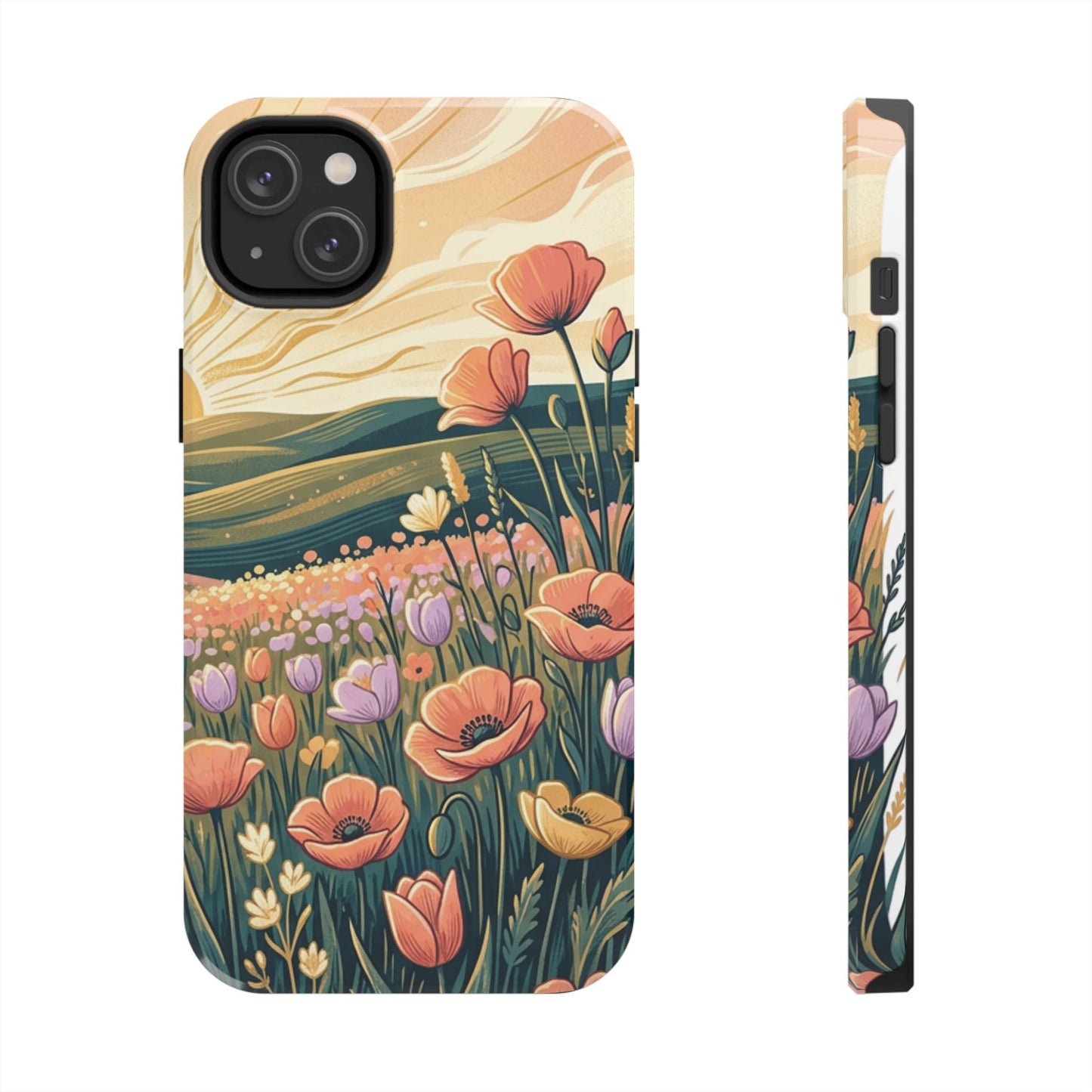 Floral Sunrise iPhone Case — Land of Flowers Design
