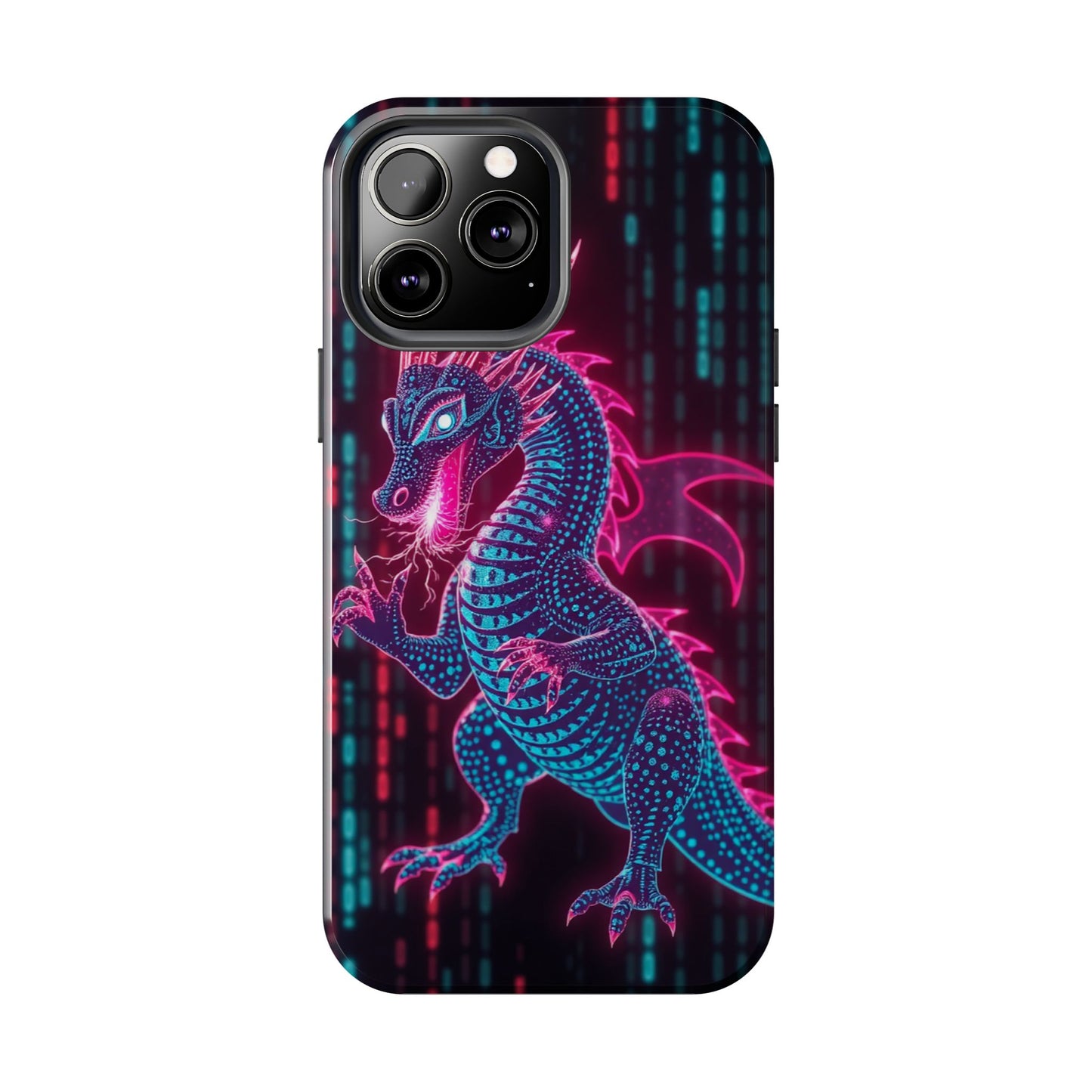 Electrifying Dragon Phone Case - Tough, Stylish Protection for Fantasy Lovers