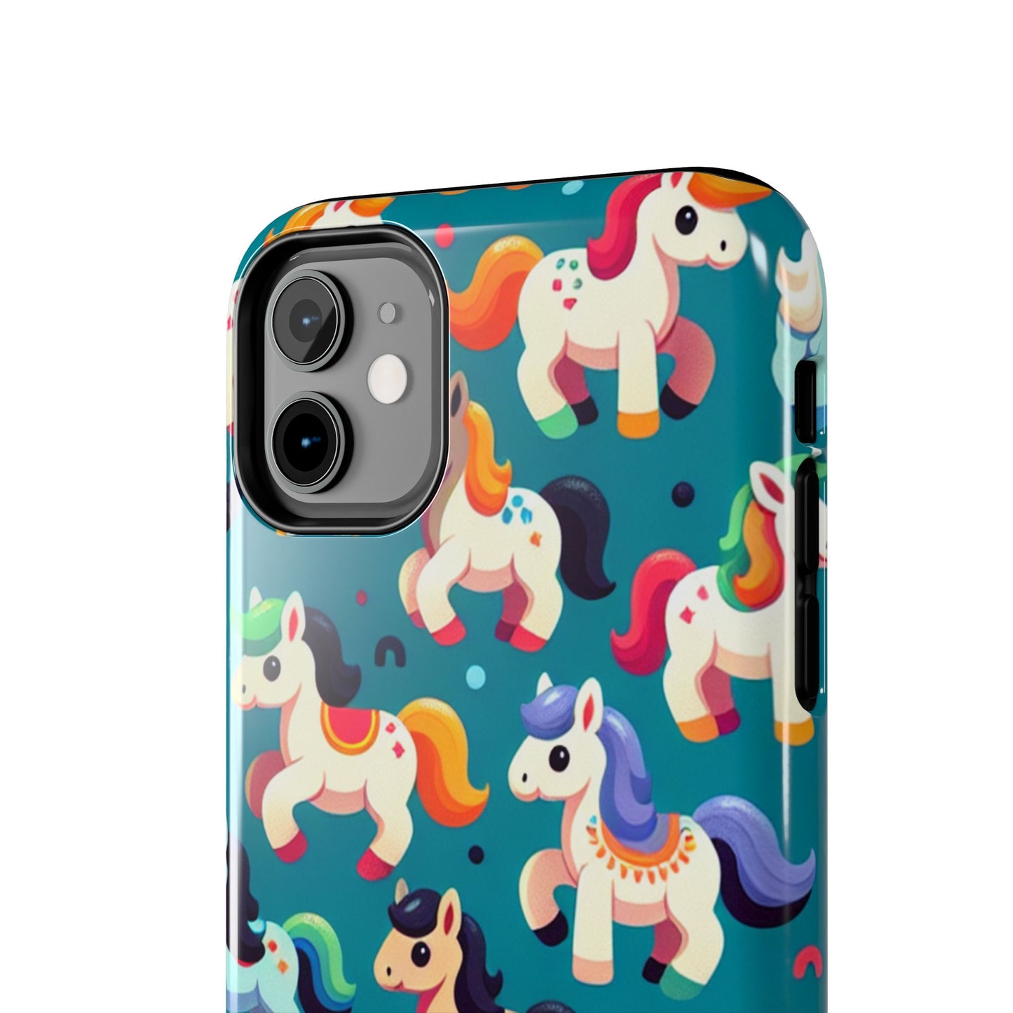 Baby Unicorn Phone Case - Tough & Stylish Design for Kids & Teens - for iPhone