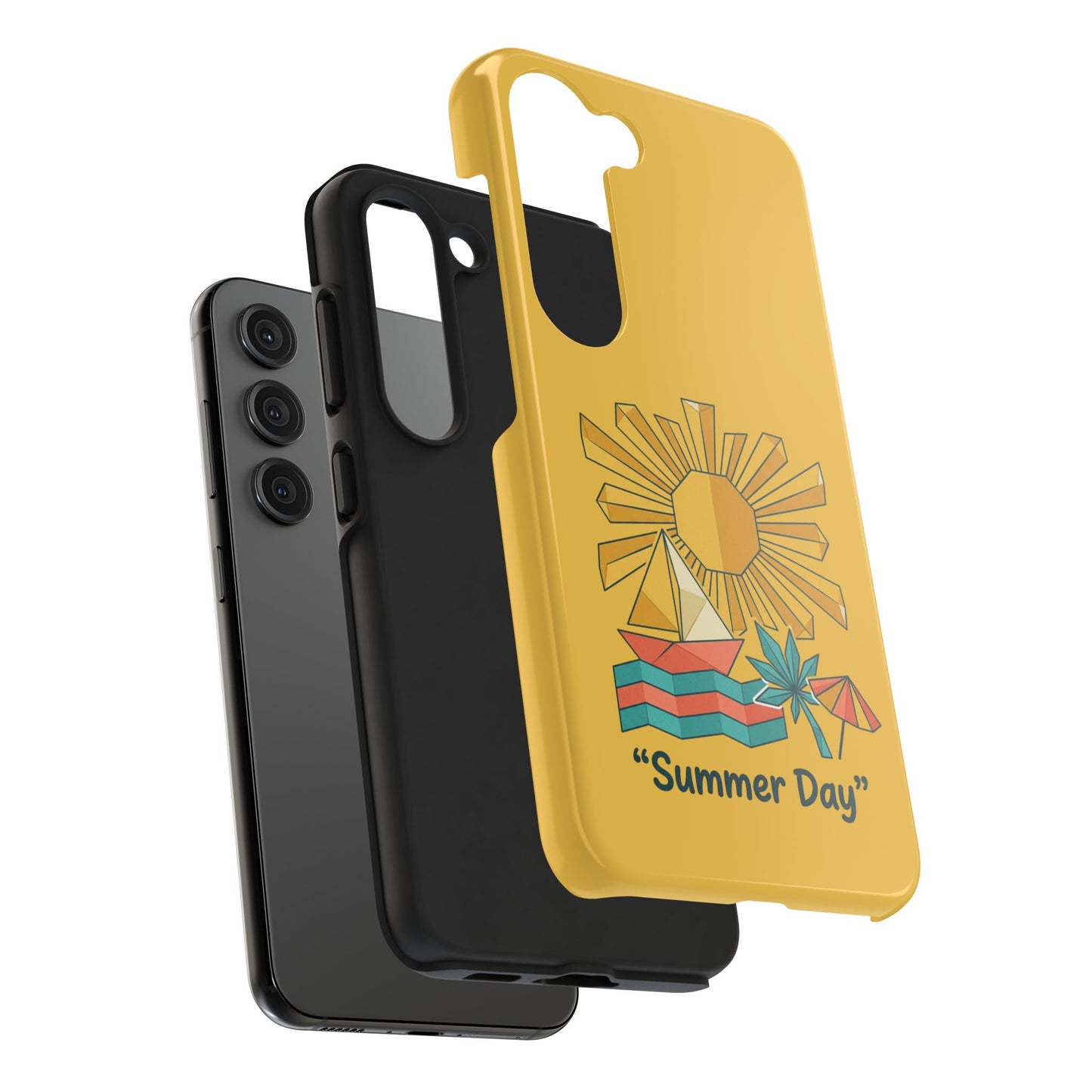 Summer Day Origami iPhone Case — Tough Protective Cover