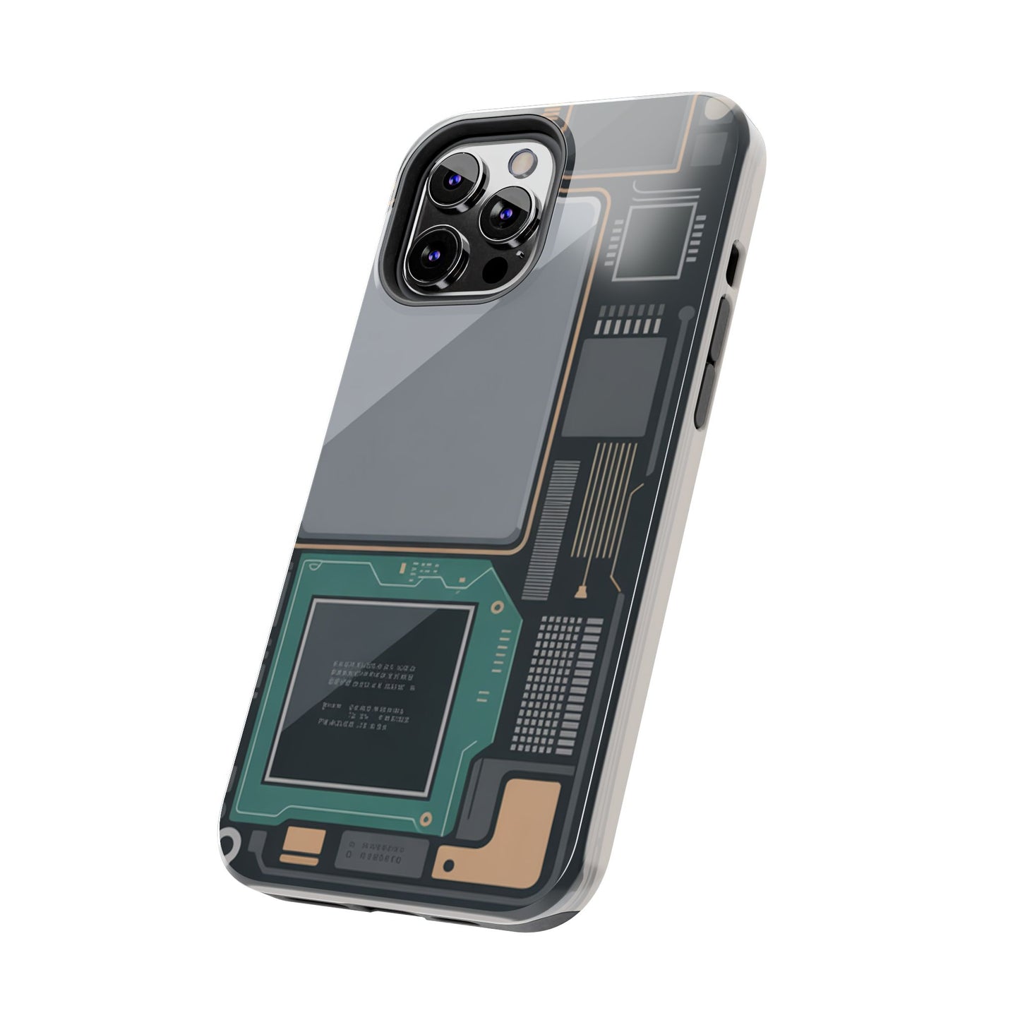Tech-Inspired Tough Phone Cases for Ultimate Protection