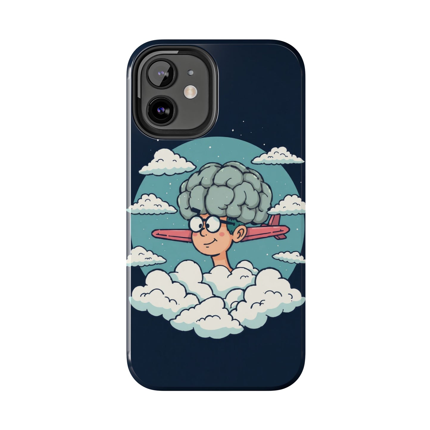 Creative Cloud Phone Case - Quirky Design for Unique Individuals