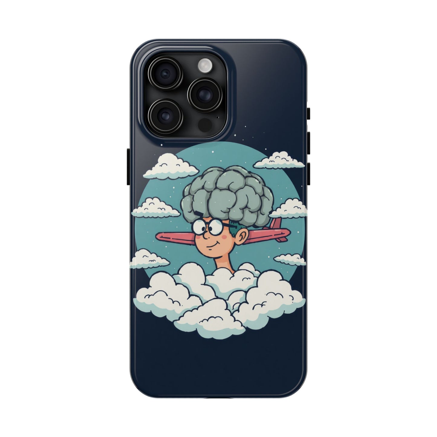 Creative Cloud Phone Case - Quirky Design for Unique Individuals
