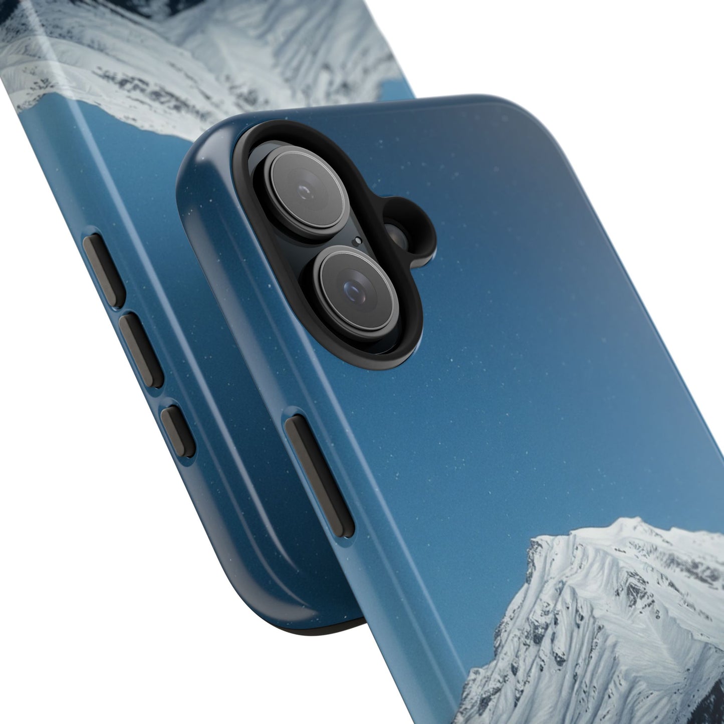 Mountain Landscape Tough Phone Case - Durable Protection for Outdoor Enthusiasts