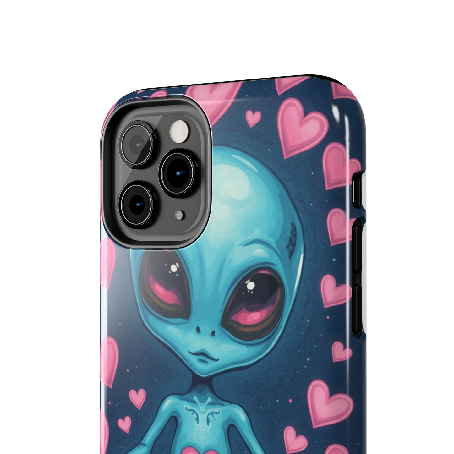 Alien Love Tough Phone Case – "Don't Talk to Me" Design