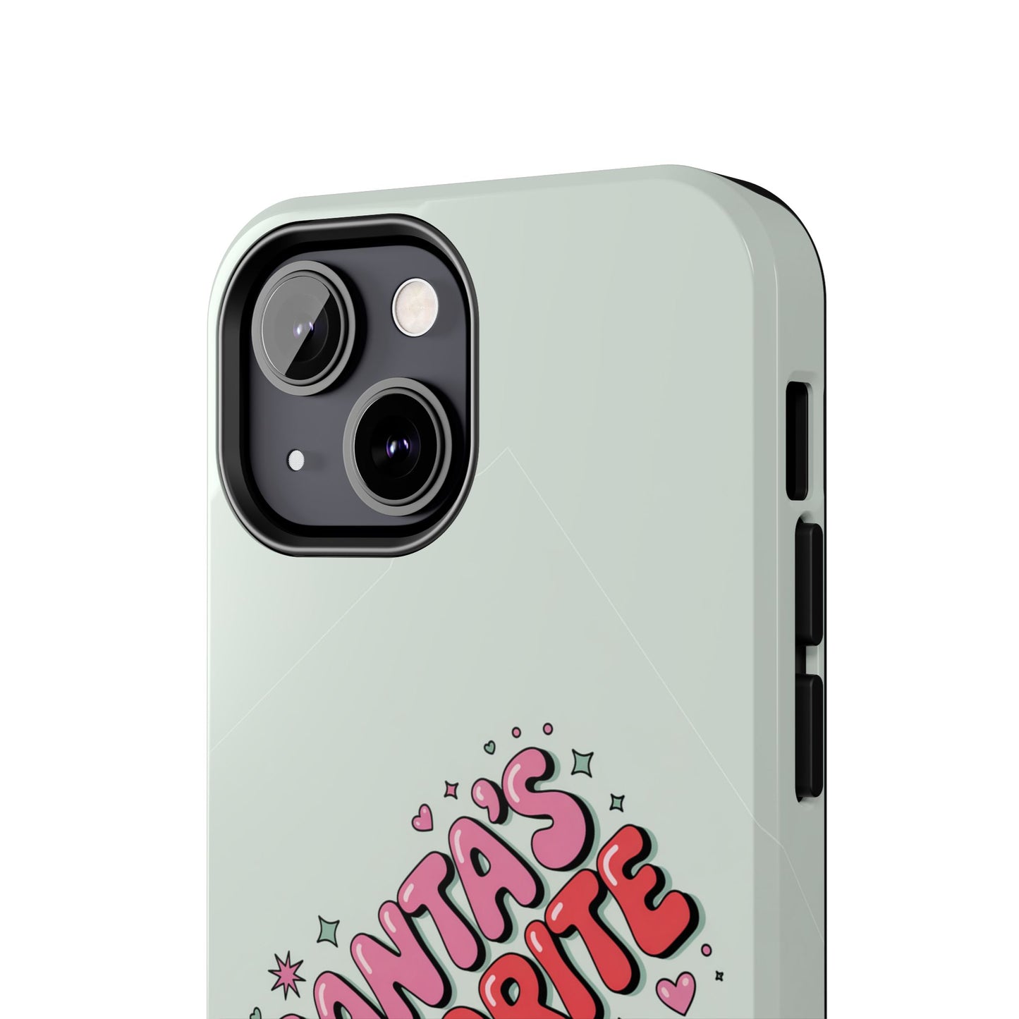 Santa's Favorite Tough Phone Case - for iPhones