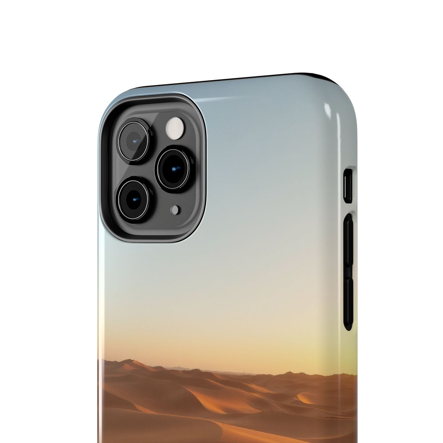 Desert Sunset Tough Phone Case - Durable Protection with Scenic Desert Design