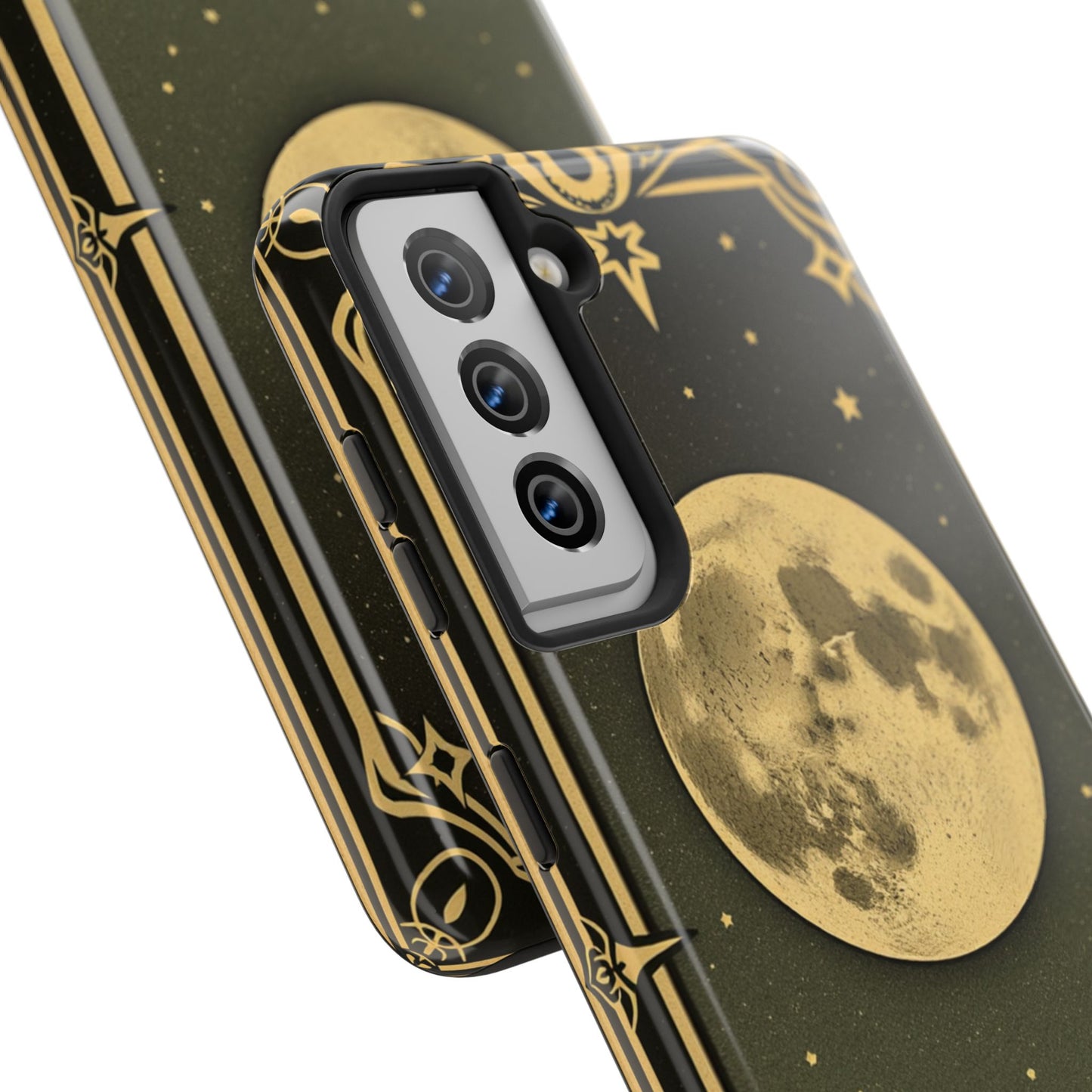 Celestial Moon Phone Case - Tough & Stylish for Star Lovers