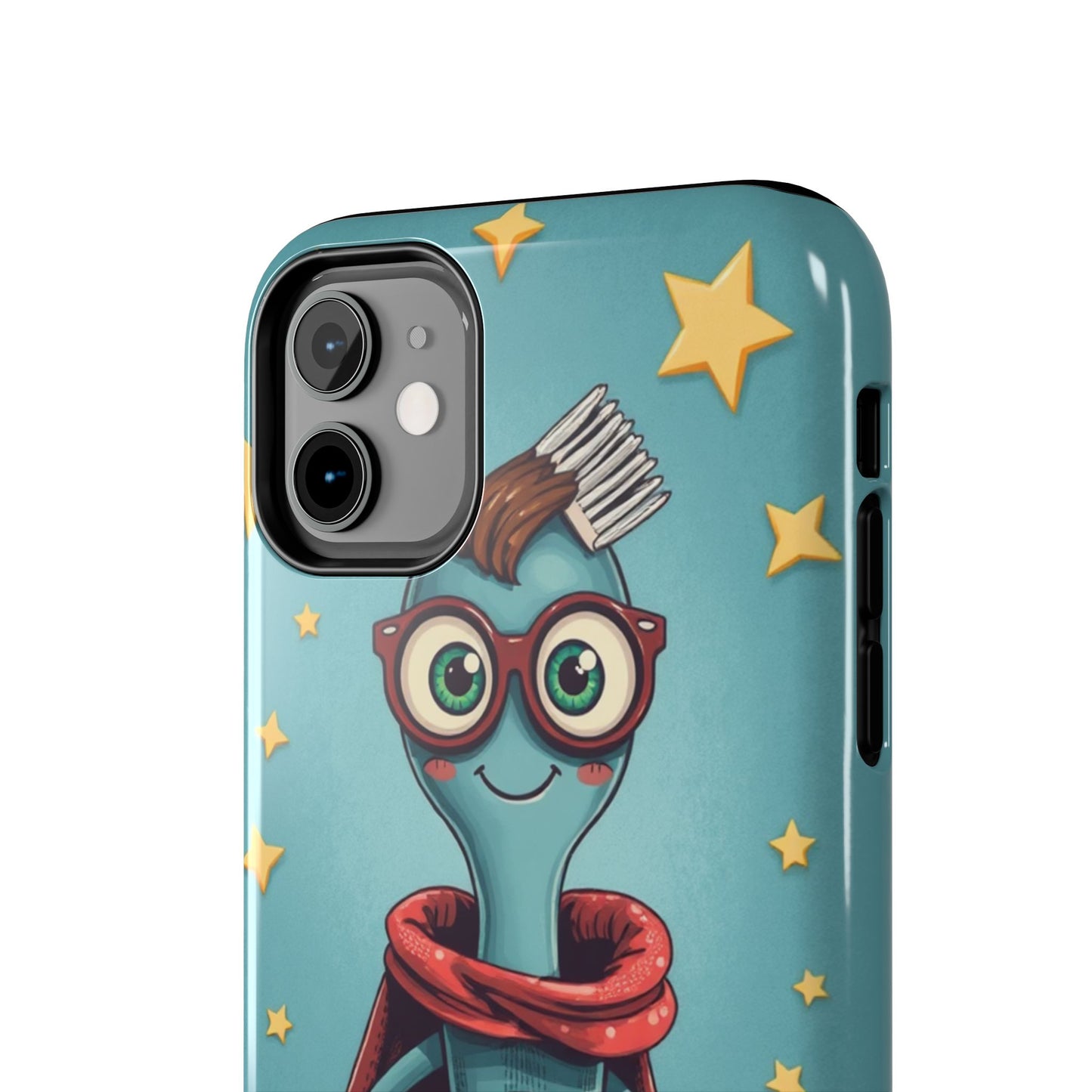Superhero Phone Case with Fun Design - Tough, Unique Protection for All Ages