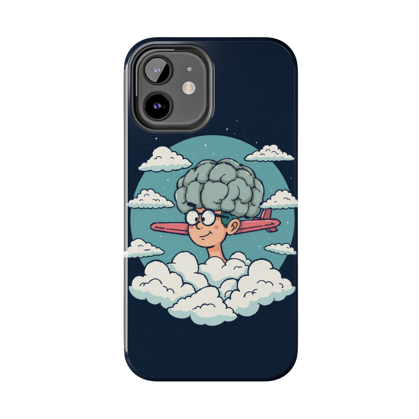Creative Cloud Phone Case - Quirky Design for Unique Individuals