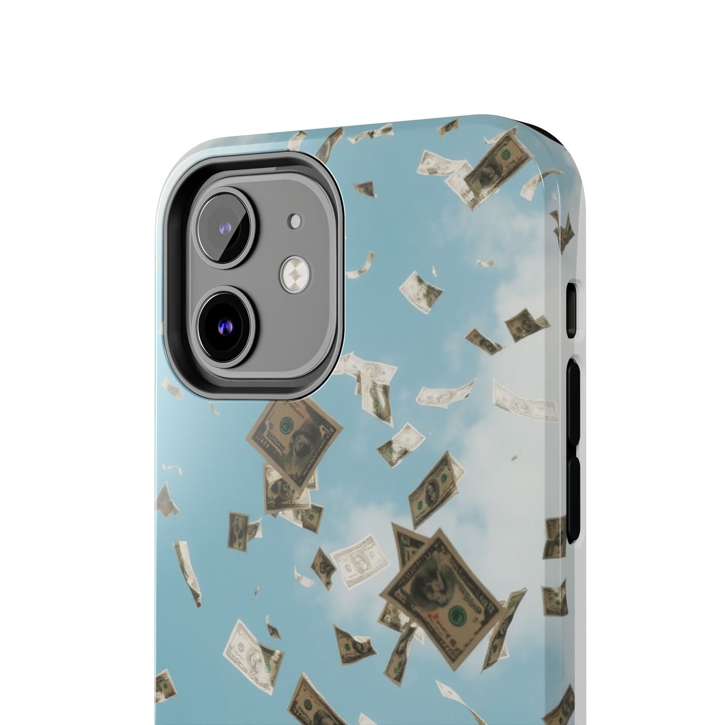 Cinematic Money Rain Phone Case | Tough & Stylish Accessory for Trendsetters, Gift for Birthdays, Graduations, and Celebrations