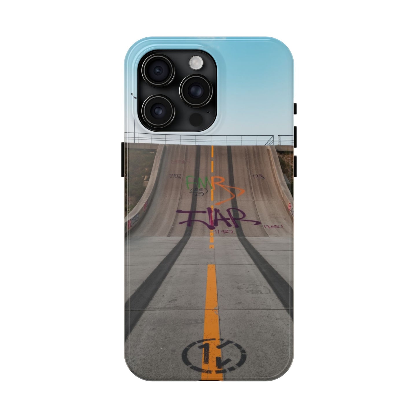 Skate Zone Tough Phone Case for iPhone