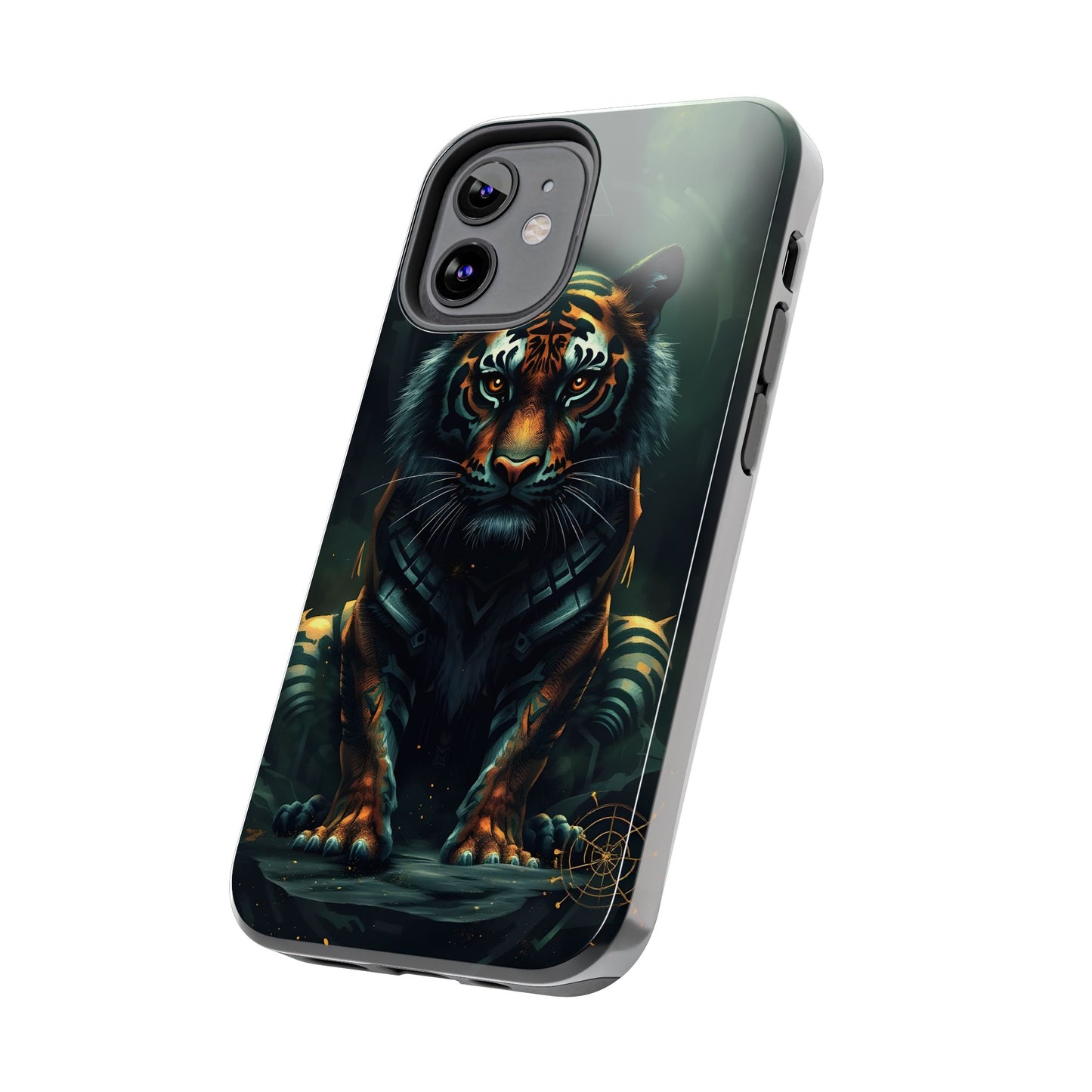 Fierce Mystical Tiger Tough Phone Case | Durable Protection for Nature Lovers - for iPhone
