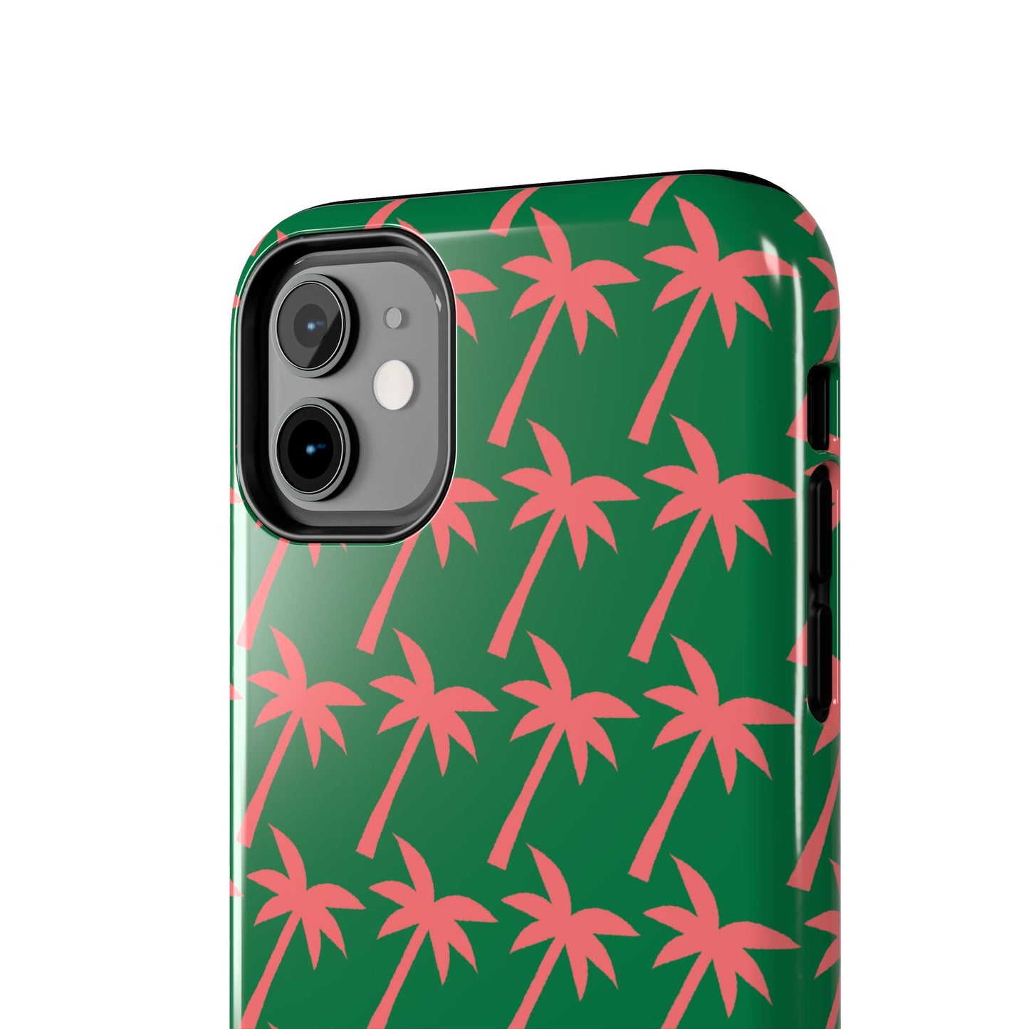 Tropical Palm Pattern for Beach Lovers - Tough Phone Case - for iPhone