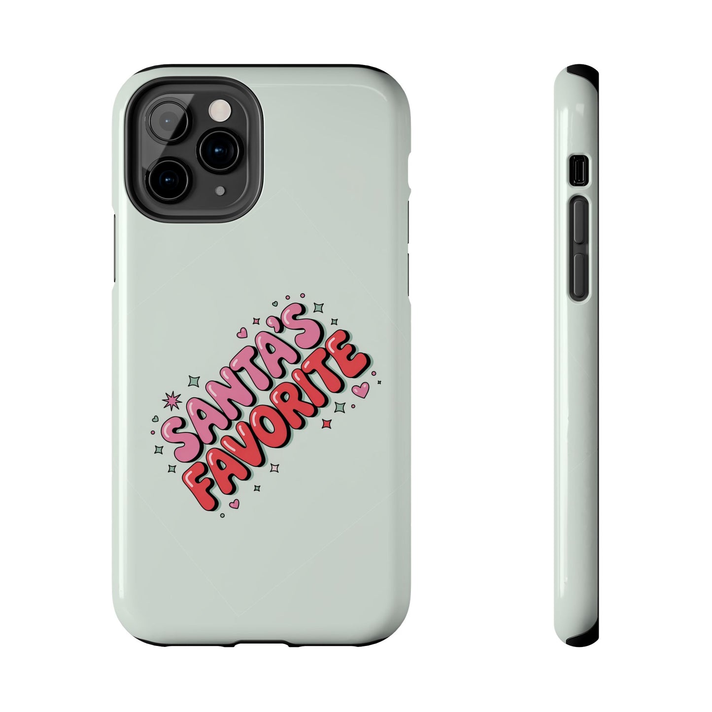 Santa's Favorite Tough Phone Case - for iPhones