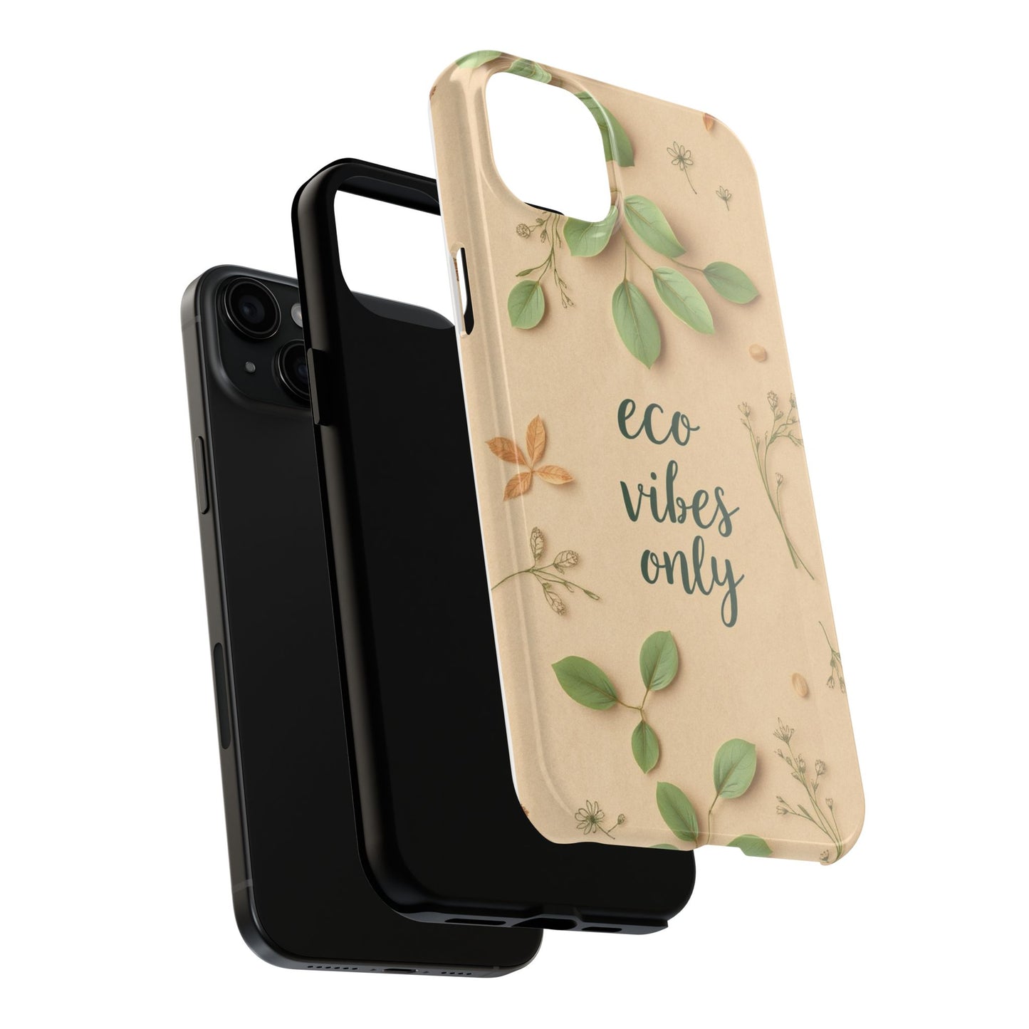 Eco-Friendly Tough Phone Cases - Eco Vibes Only